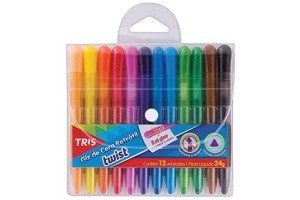 GIZ DE CERA RETRATIL TRIS TWIST