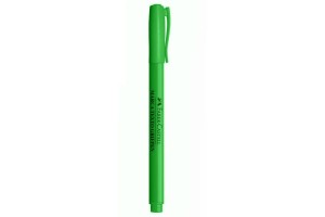 MARCA TEXTO FABER CASTELL GRIFPEN VERDE