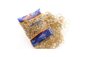 ELASTICO LATEX REDBOR 1KG PCT 1200 UNI