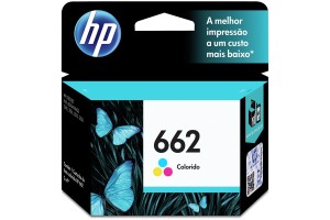 CARTUCHO ORIGINAL HP 662 CORES