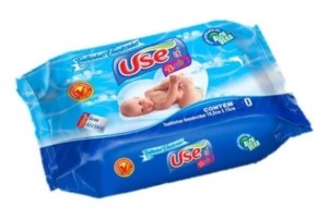 TOALHA UMEDECIDA USE IT 50 UN