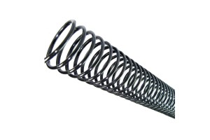 ESPIRAL AVULSO PRETO 17MM