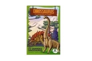 LIVRO: DINOSSAUROS OS GIGANTES DA TERRA