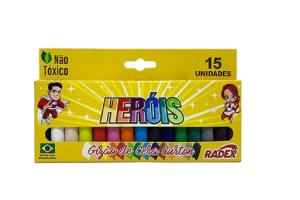 GIZAO DE CERA RADEX CURTON C/15 CORES