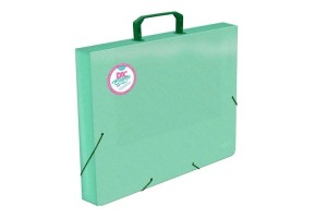 MALETA POLIPR OFICIO BREEZE VERDE DAC