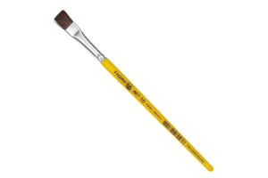 PINCEL TIGRE ESCOLAR CHATO 267 N.10 AMARELO