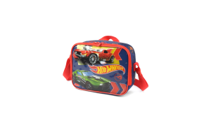 LANCHEIRA LUXCEL HOT WHEELS AZUL UN