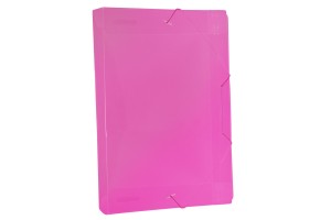 PASTA ABA ELASTICO 4CM DAC ROSA