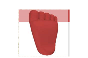 MASSA DE BISCUIT VERMELHO MACA 90GR POLYCOL