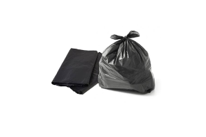 SACO PARA LIXO 60 LITROS PRETO C/100 UNIDADES