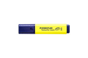 MARCA TEXTO STAEDTLER TEXTSURFER CLASSIC AMARELA