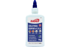 COLA ISOPOR E E.V.A RADEX 90G