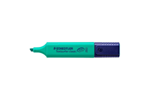 MARCADOR STAEDTLER TEXTSURFER CLASSIC TURQUESA NEON