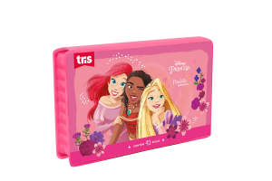 MALETA ARTISTICA PRINCESAS 42 PCS