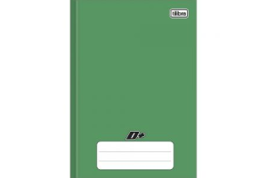 CADERNO CD BROCHURAO UNIV TILIBRA 48 FLS VERDE
