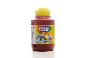 TEMPERA GUACHE ACRILEX 250ML VINHO