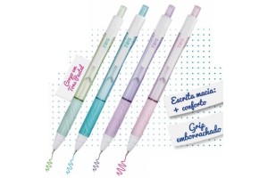 CANETA ESFEROGRAFICA TRIS LETS FASHION RETRATIL 1.0